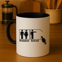 Problem Solved Mug