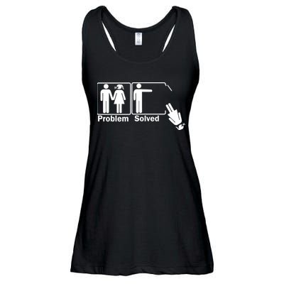 Problem Solved Ladies Essential Flowy Tank
