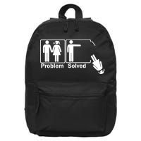 Problem Solved 16 in Basic Backpack