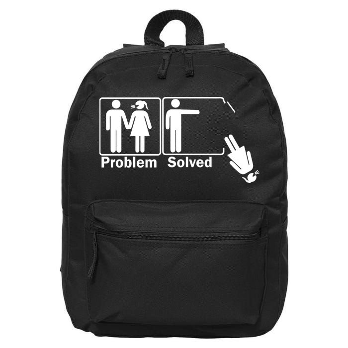 Problem Solved 16 in Basic Backpack