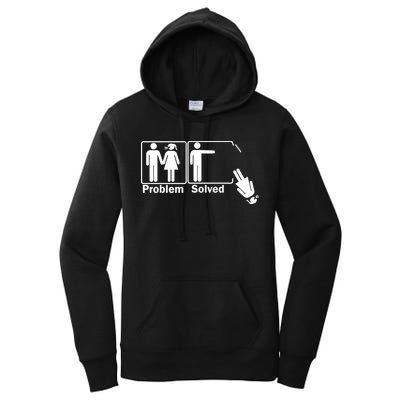 Problem Solved Women's Pullover Hoodie