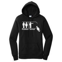 Problem Solved Women's Pullover Hoodie