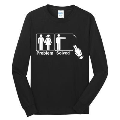 Problem Solved Tall Long Sleeve T-Shirt