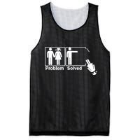 Problem Solved Mesh Reversible Basketball Jersey Tank