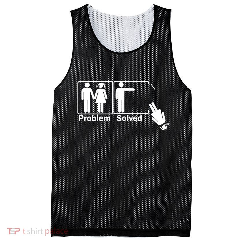 Problem Solved Mesh Reversible Basketball Jersey Tank