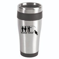 Problem Solved 16oz Travel Tumbler