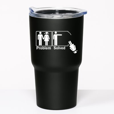 Problem Solved Tumbler