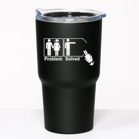 Problem Solved Tumbler