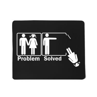 Problem Solved Mousepad