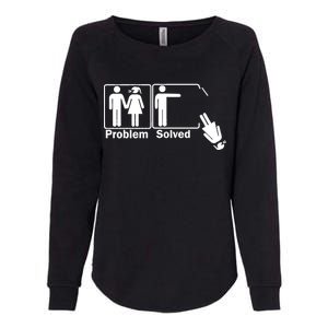 Problem Solved Womens California Wash Sweatshirt