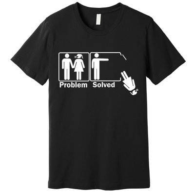 Problem Solved Premium T-Shirt