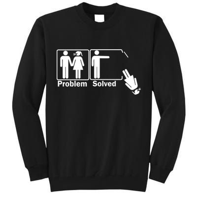 Problem Solved Tall Sweatshirt