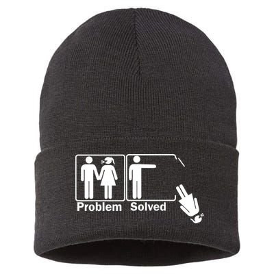 Problem Solved Sustainable Knit Beanie