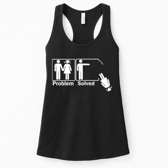 Problem Solved Womens Tank Top