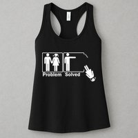 Problem Solved Womens Tank Top
