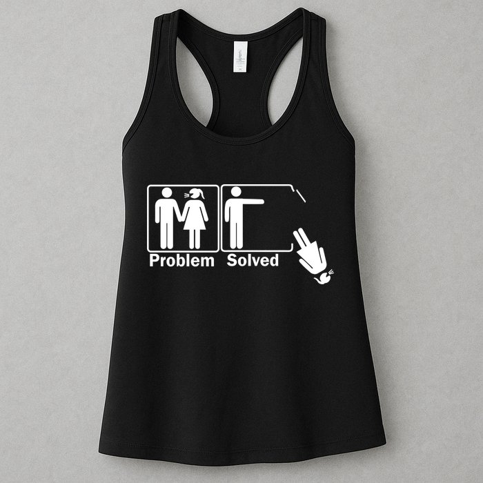 Problem Solved Womens Tank Top