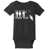 Problem Solved Baby Bodysuit