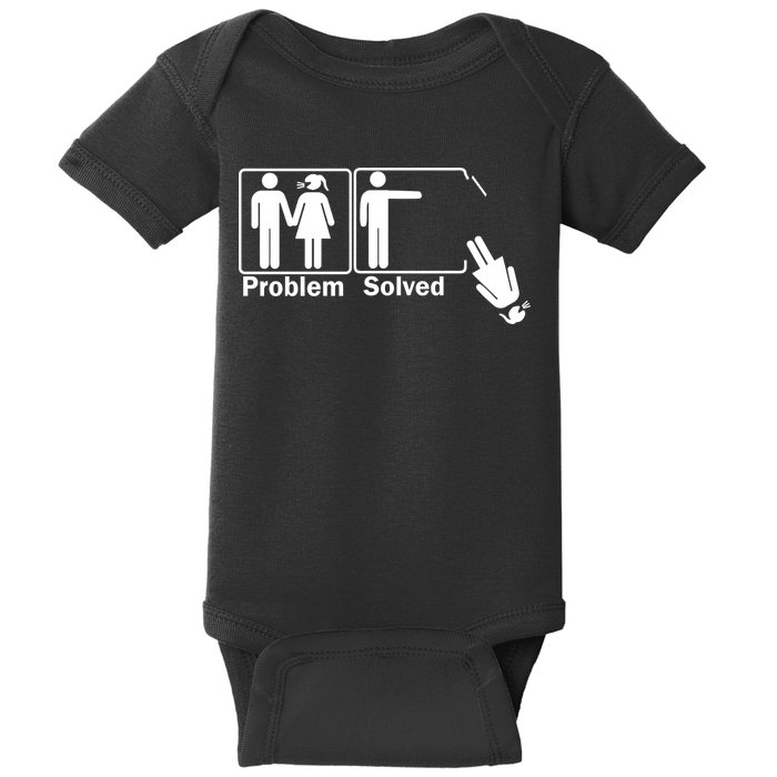 Problem Solved Baby Bodysuit
