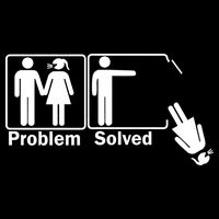 Problem Solved Baby Bodysuit