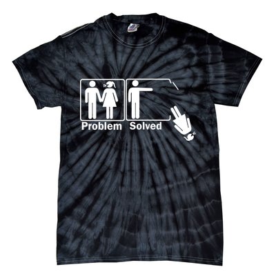 Problem Solved Tie-Dye T-Shirt