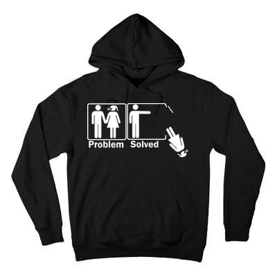 Problem Solved Tall Hoodie