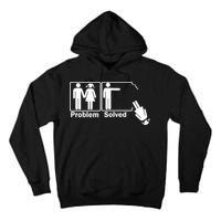 Problem Solved Tall Hoodie