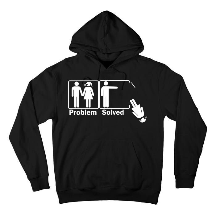 Problem Solved Tall Hoodie