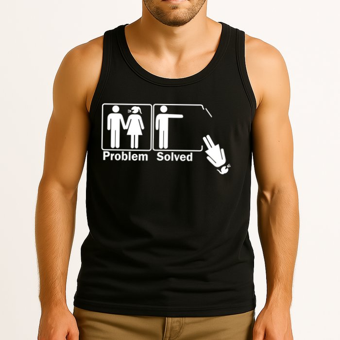 Problem Solved Tank Top