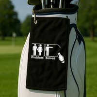 Problem Solved Golf Towel