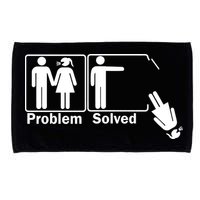 Problem Solved Microfiber Hand Towel