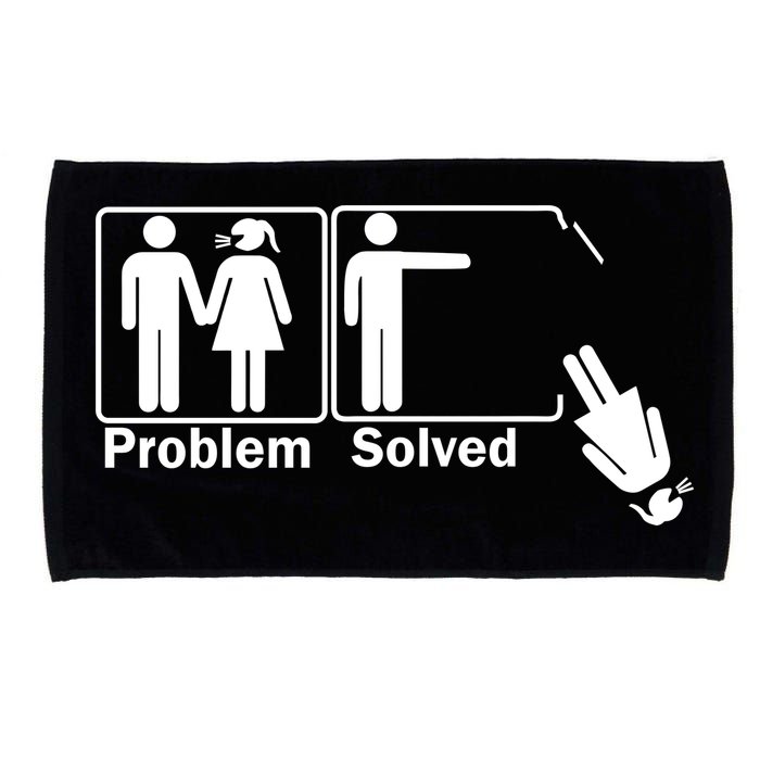Problem Solved Microfiber Hand Towel