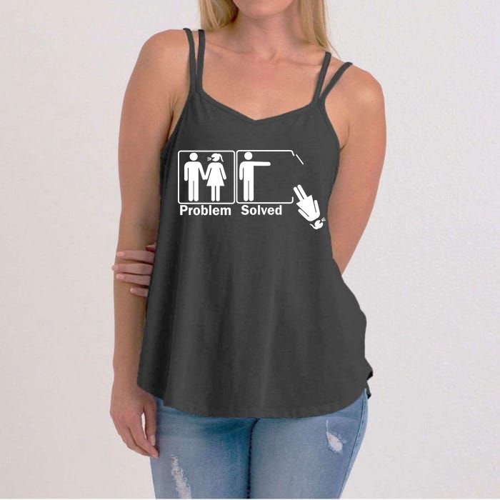 Problem Solved Women's Strappy Tank