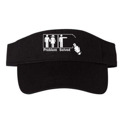 Problem Solved Valucap Bio-Washed Visor