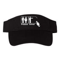 Problem Solved Valucap Bio-Washed Visor