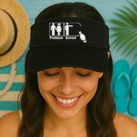 Problem Solved Valucap Bio-Washed Visor