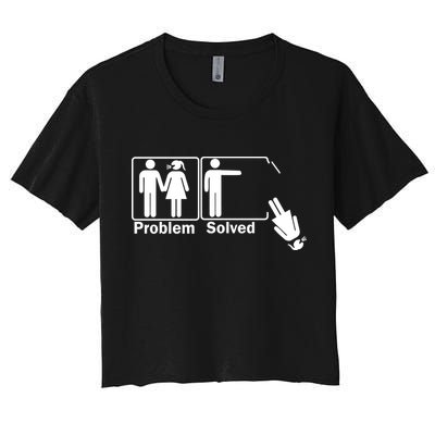 Problem Solved Crop Top