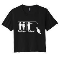 Problem Solved Crop Top