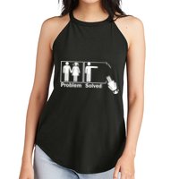 Problem Solved Women's Perfect Tri Rocker Tank