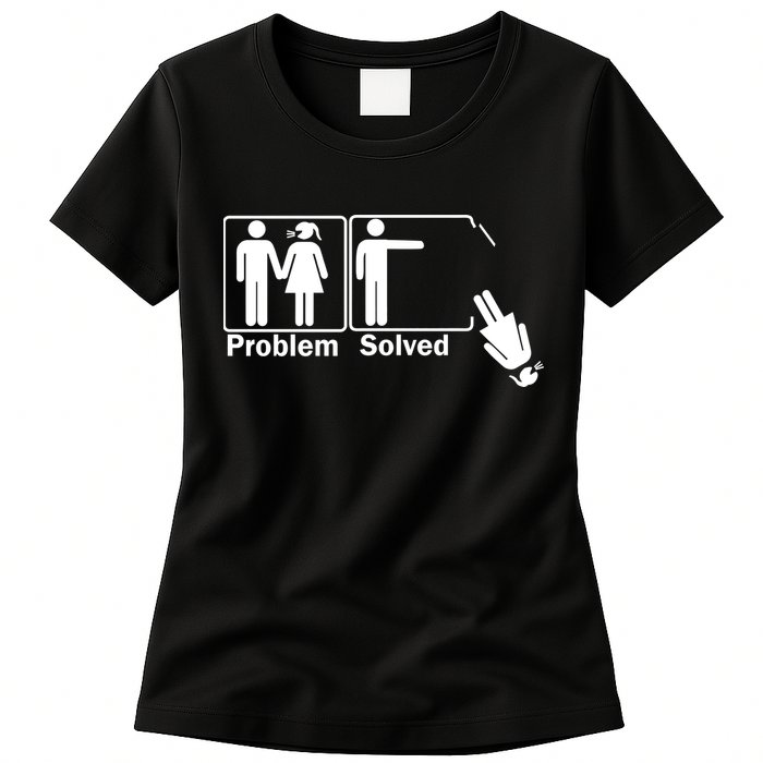 Problem Solved Womens T-Shirt