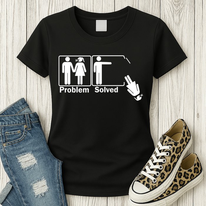 Problem Solved Womens T-Shirt