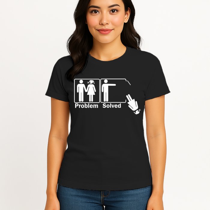 Problem Solved Womens T-Shirt