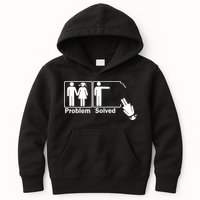 Problem Solved Kids Hoodie
