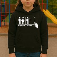 Problem Solved Kids Hoodie