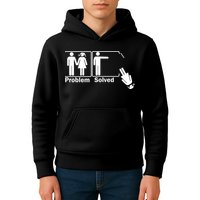 Problem Solved Kids Hoodie