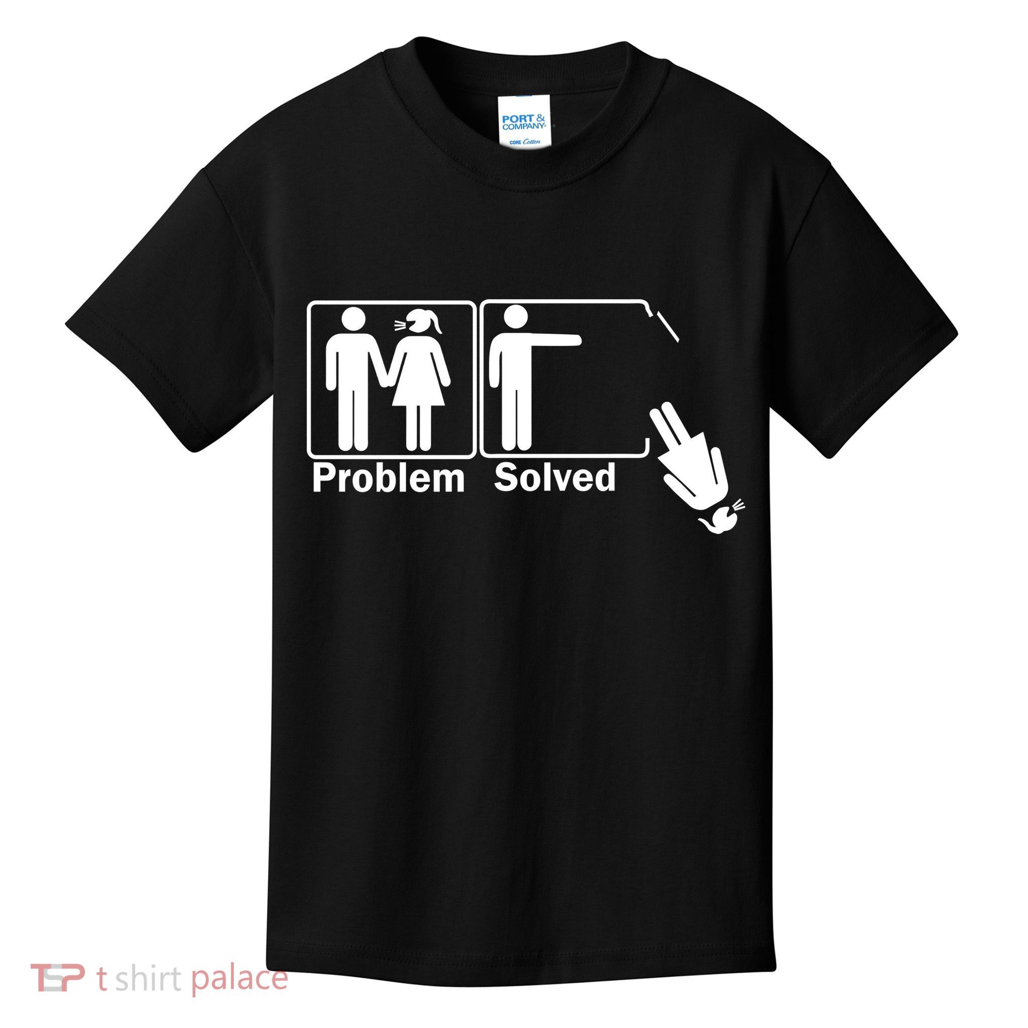 Problem Solved Kids T-Shirt