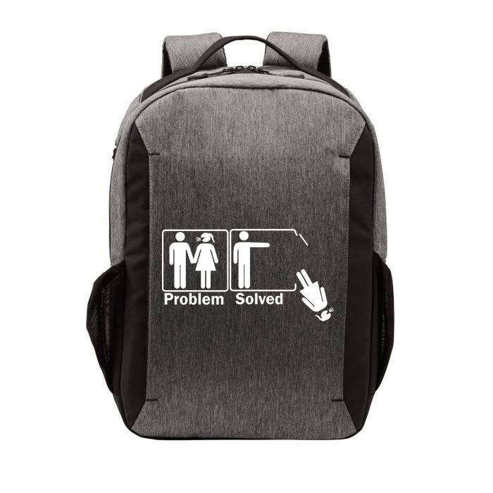 Problem Solved Vector Backpack