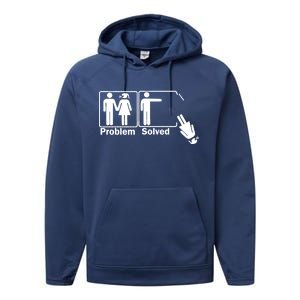 Problem Solved Performance Fleece Hoodie