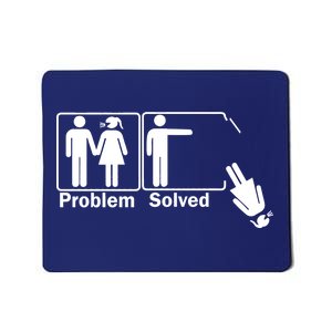 Problem Solved Mousepad