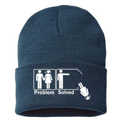 Problem Solved Sustainable Knit Beanie