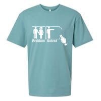 Problem Solved Sueded Cloud Jersey T-Shirt